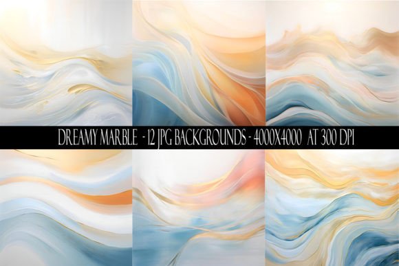 Dreamy Marble Backgrounds: Elevate Your Design Projects