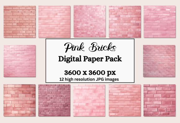 Exploring the Versatility of Pink Brick Texture Backgrounds
