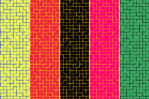 Hard Maze Backgrounds: A Designer's Toolkit for Complex Texture