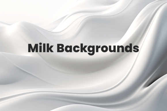 Master Motion in Your Designs with Spilled Milk Backgrounds