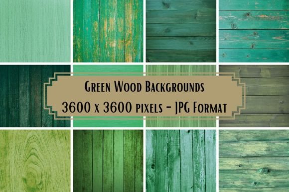 Nature's Perfect Backdrop: Unlocking the Potential of Green Wood Backgrounds