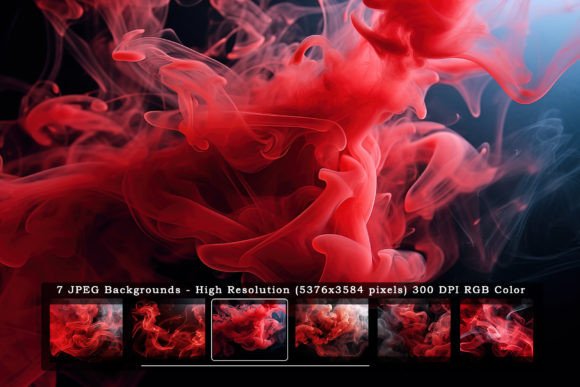 Red Black Smoke in Black Backgrounds: A Designer's Deep Dive