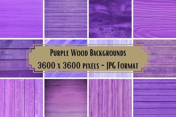 Unleashing Creativity with Purple Wood Backgrounds