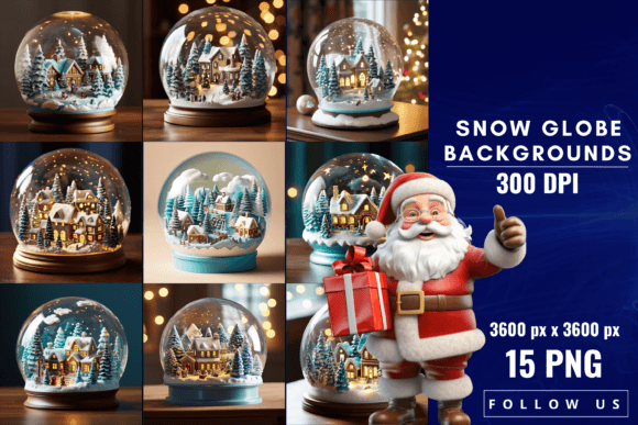 Unlock Winter Magic: The Allure of Snow Globe Backgrounds