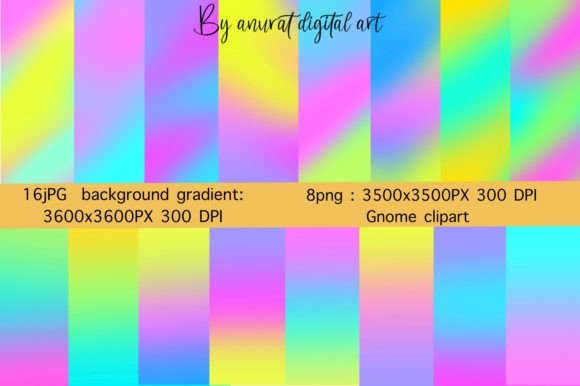 Unlocking Vibrant Projects with Rainbow Gradients and Whimsical Gnomes