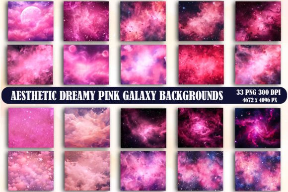 Unveiling the Magic of Aesthetic Dreamy Pink Galaxy Backgrounds