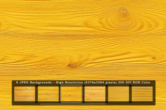 Warm Up Your Designs with Yellow Wood Textures Backgrounds
