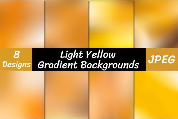 Why Light Yellow Gradient Backgrounds Are a Designer's Secret Weapon